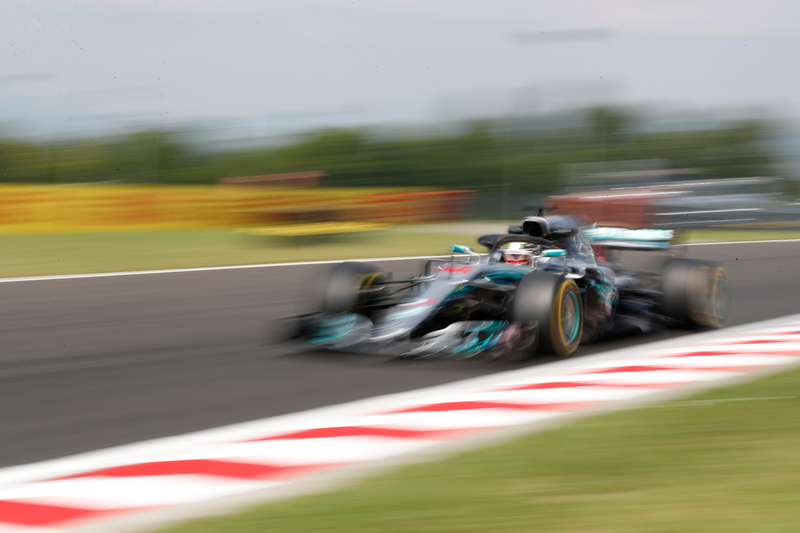 Illustration for article titled Lewis Hamilton Wins From Pole In Hungary As Teammate Throws Away Podium